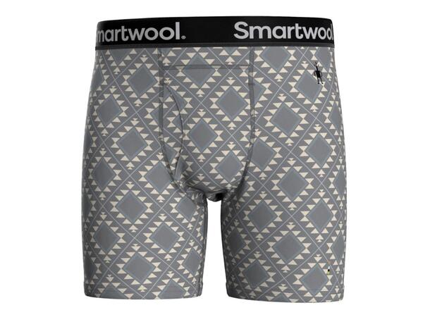 M Merino Print Boxer Brief Boxed