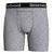 M Merino Boxer Brief Boxed Light Gray Heather S 