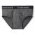 M Brief Boxed Medium Gray Heather S 