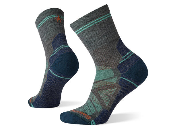 W Hike Light Cushion Mid Crew Socks