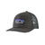 P-6 Logo Trucker Hat Forge Grey OS (One Size) 