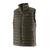 M Down Sweater Vest Basin Green XS 