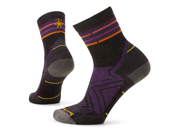 W Run Zero Cushion Mid Crew Socks