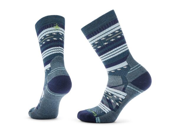 W Perf Hike Light Cushion Margarita Crew 