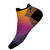 W Run Zero Cushion Ombre Low Ankle Socks Tandoori Orange S (34-37) 