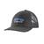 P-6 Logo LoPro Trucker Hat Forge Grey OS (One Size) 