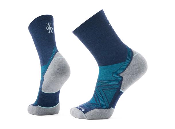 Run Targeted Cushion Mid Crew Socks