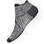 Run Zero Cushion Low Ankle Socks Light Gray M (38-41) 