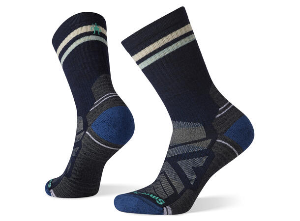 W Hike Light Cushion Tube Stripe Socks 