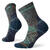 W Hike Light Cushion Mid Crew Socks Medium Gray S (34-37) 