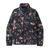 W LW Synch Snap-T P/O Swirl Floral: Pitch Blue XS 
