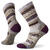 W Perf Hike Light Cushion Margarita Crew Purple Eclipse S (34-37) 