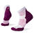 W Run Targeted Cushion Ankle Socks 