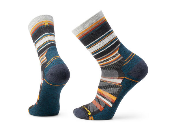 Hike Light Cushion Panorama Crew Socks 