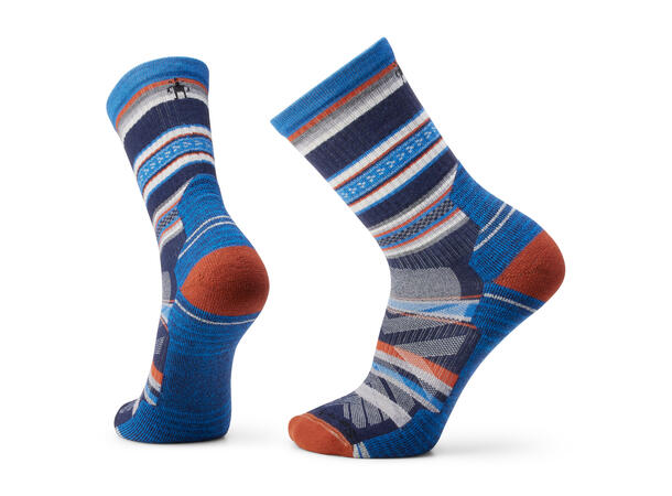 Hike Light Cushion Panorama Crew Socks