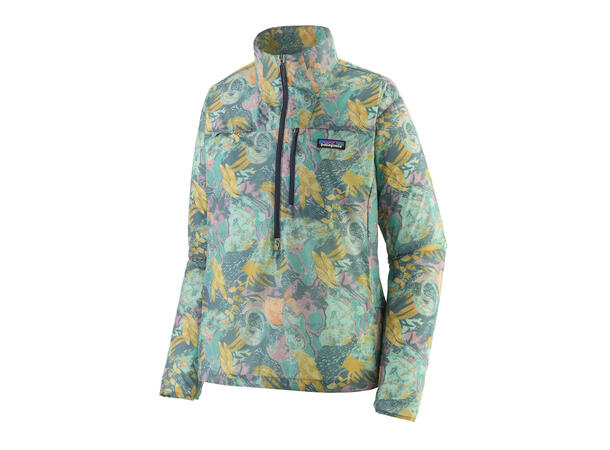 W Houdini Stash 1/2 Zip P/O 