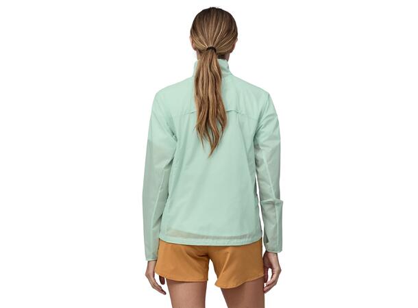 W Houdini Stash 1/2 Zip P/O
