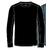 M L/S Dirt Craft Jersey Black L 