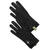 K Merino Glove Black S 