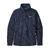 W Better Sweater 1/4 Zip New Navy L 