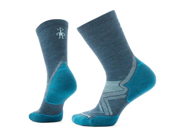 W Run Cold Weather Targeted Crew Socks 