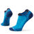 Run Zero Cushion Low Ankle Socks Laguna Blue M (38-41) 