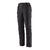 W Granite Crest Rain Pants Black XS 