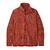 W Better Sweater Jkt Pimento Red L 