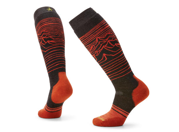 Snowboard FC Iguchi Pattern OTC Socks 