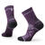 W Hike Light Cushion Mid Crew Socks Purple Iris S (34-37) 