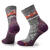 W Hike LC Zig Zag Valley Mid Crew Socks Ash-Charcoal S (34-37) 