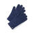 Boiled Wool Glove Deep Navy SM 