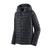 W Down Sweater Hoody Black XS 