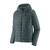 W Down Sweater Hoody Nouveau Green XS 