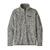 W Better Sweater 1/4 Zip Birch White L 