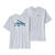 M Flying Fish Responsibili-Tee White L 