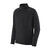 M Cap MW Zip Neck Black L 