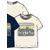 Baby Fitz Roy Skies T-Shirt Undyed Natural 12M (6-12M) 