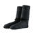 Yulex Wading Socks with Gravel Guard Black L 