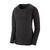 W Cap MW Crew Black L 