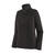 W Cap MW Zip Neck Black L 