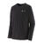 M L/S Cap Cool Merino Graphic Shirt Heritage Header: Black L 
