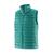 M Down Sweater Vest Subtidal Blue L 