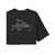 M Flying Fish Responsibili-Tee Ink Black L 