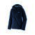 W Boulder Fork Rain Jkt Smolder Blue L 