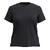 W Perfect Crew Tee Black XL 