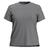 W Perfect Crew Tee Light Gray Heather L 