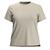 W Perfect Crew Tee Almond XS 