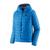 W Down Sweater Hoody Vessel Blue L 