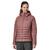 W Down Sweater Hoody Dulse Mauve L 